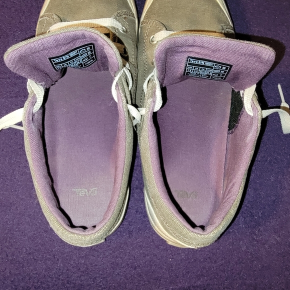 Teva women's canvas shoes - Picture 7 of 9